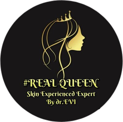 Trademark #REAL QUEEN Skin Experienced Expert by dr.EVI