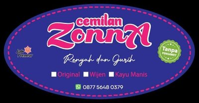 Trademark cemilan ZonnA