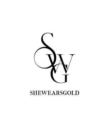 Trademark SHEWEARSGOLD + Logo