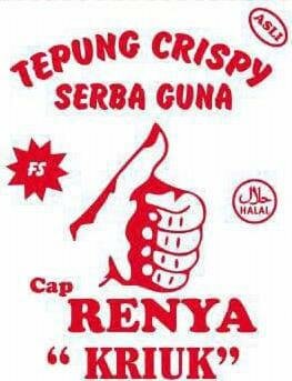 Trademark TEPUNG CRISPY SERBA GUNA CAP RENYA KRIUK FS + LOGO