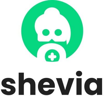 Trademark SHEVIA + LOGO