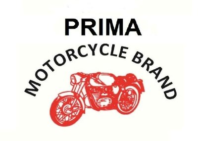 Trademark PRIMA MOTORCYCLE BRAND & LOGO