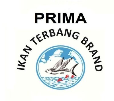 Trademark PRIMA IKAN TERBANG BRAND & LOGO