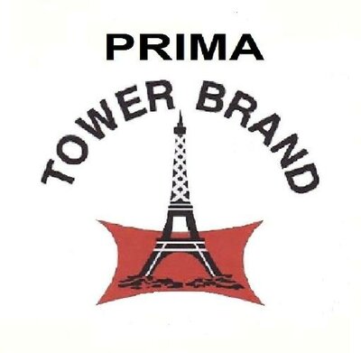 Trademark PRIMA TOWER BRAND & LOGO