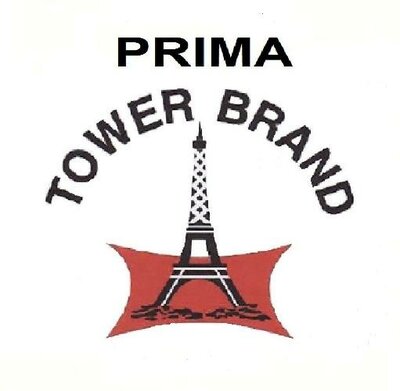 Trademark PRIMA TOWER BRAND & LOGO