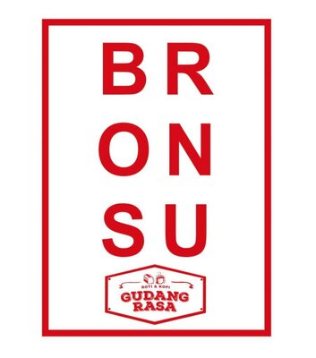 Trademark BRONSU GUDANG RASA + LOGO