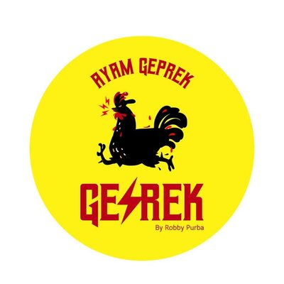 Trademark AYAM GEPREK GESREK By Robby Purba