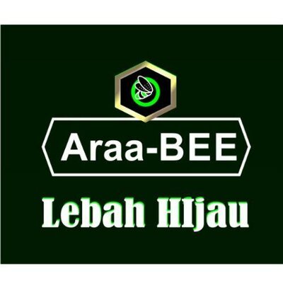 Trademark Araa-BEE Lebah Hijau