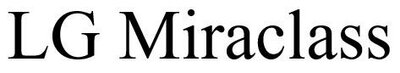 Trademark LG Miraclass