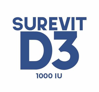 Trademark SUREVIT D3 1000 IU