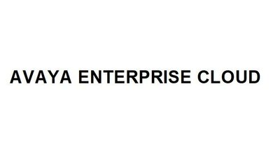 Trademark AVAYA ENTERPRISE CLOUD