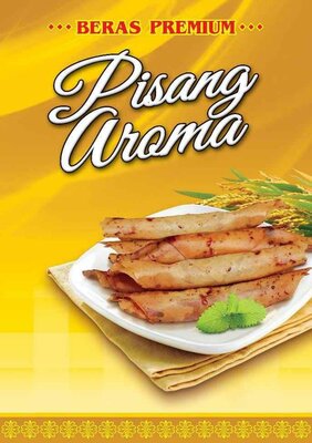 Trademark PISANG AROMA + LUKISAN