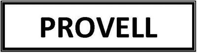 Trademark PROVELL