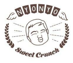 Trademark NYONYO SWEET CRUNCH + LOGO/LUKISAN