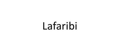 Trademark lafaribi