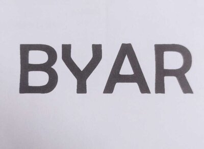 Trademark BYAR