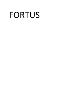 Trademark FORTUS