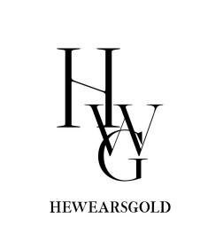 Trademark HEWEARSGOLD + Logo