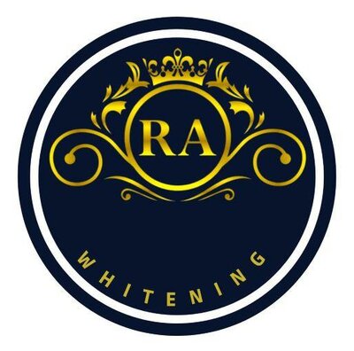 Trademark RA Whitening + Lukisan