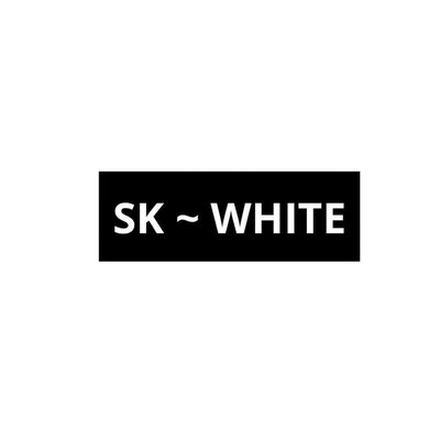 Trademark SK ~ WHITE