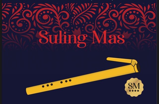 Trademark Suling Mas SM + Lukisan