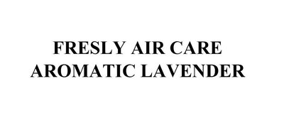 Trademark FRESLY AIR CARE AROMATIC LAVENDER