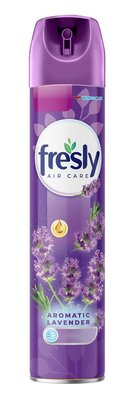 Trademark FRESLY AIR CARE AROMATIC LAVENDER dan Kemasan