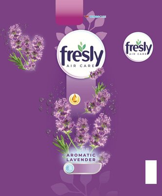 Trademark FRESLY AIR CARE AROMATIC LAVENDER dan Lukisan