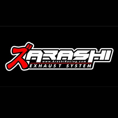 Trademark Arashi Exhaust System WWW.ArashiRacing.Com