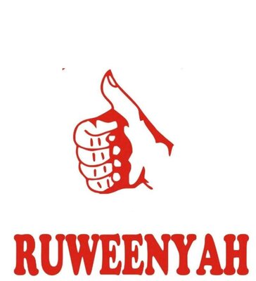 Trademark RUWEENYAH {dengan lukisan tangan mengacungkan jempol}