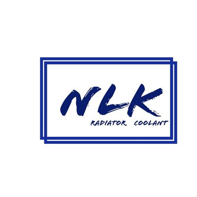 Trademark NLK RADIATOR COOLANT & Lukisan