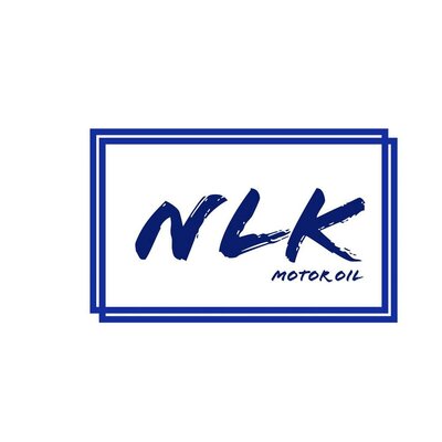 Trademark NLK MOTOR OIL & Lukisan