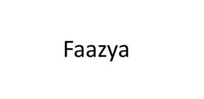 Trademark Faazya