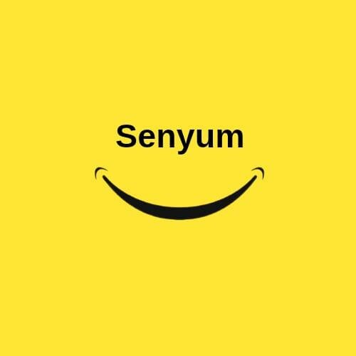 Trademark Senyum + logo