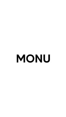 Trademark MONU