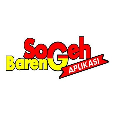 Trademark SOGEH BARENG APLIKASI