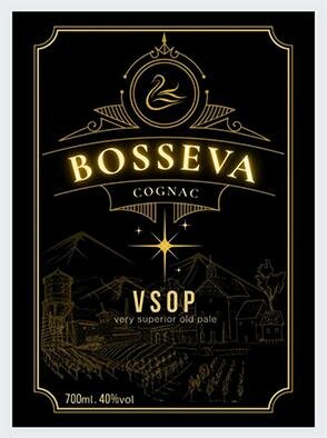 Trademark BOSSEVA COGNAC VSOP