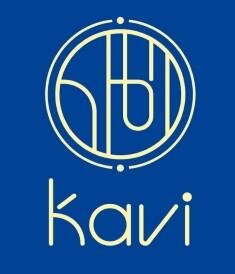 Trademark KAVI + Logo