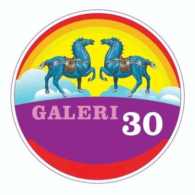 Trademark GALERI 30 dan logo horse twin