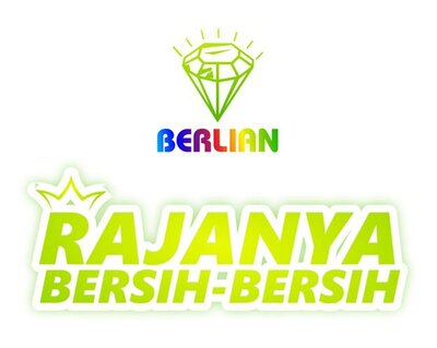 Trademark BERLIAN RAJANYA BERSIH-BERSIH + LOGO