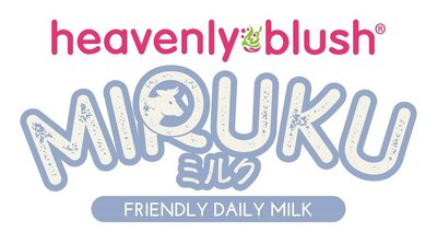 Trademark HEAVENLY BLUSH MIRUKU FRIENDLY DAILY MILK + LOGO