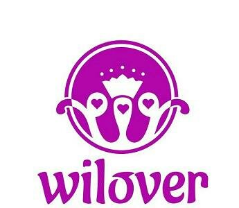 Trademark wilover + lukisan