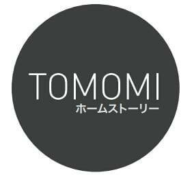 Trademark TOMOMI & JAPANESE CHARACTER LOGO