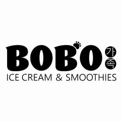 Trademark BOBO 가족 Ice Cream & Smoothies