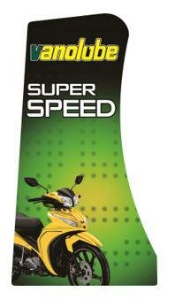 Trademark VANOLUBE SUPER SPEED