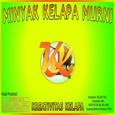 Trademark Kreativitas kelapa