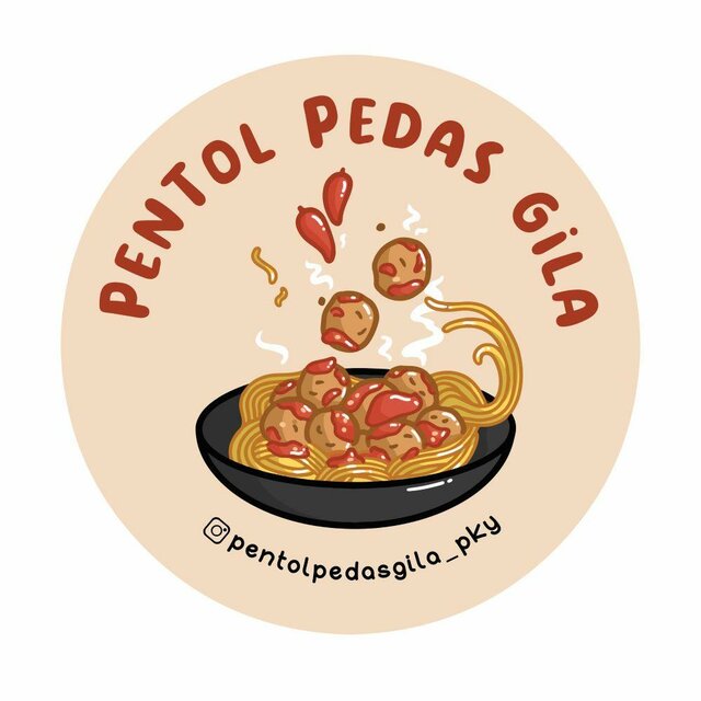 Trademark Pentol Pedas Gila