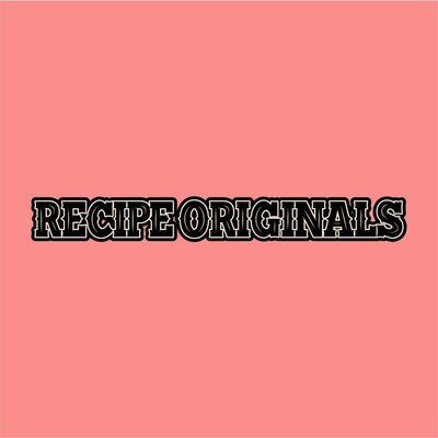 Trademark RECIPEORIGINALS