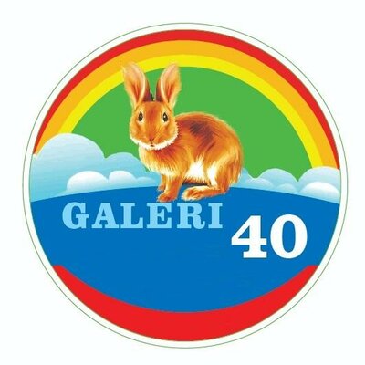 Trademark GALERI 40 logo rabbit