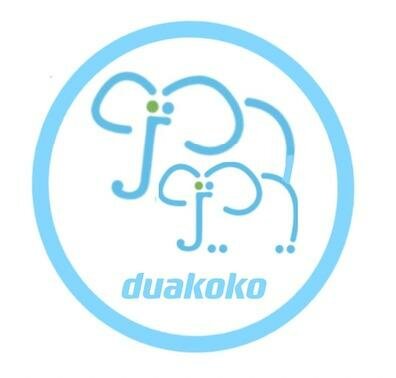 Trademark duakoko + Logo